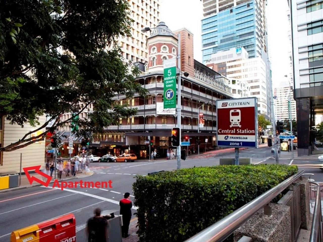 S&P Apartments - Central Station - Formerly Brisbane City Apartments Zewnętrze zdjęcie