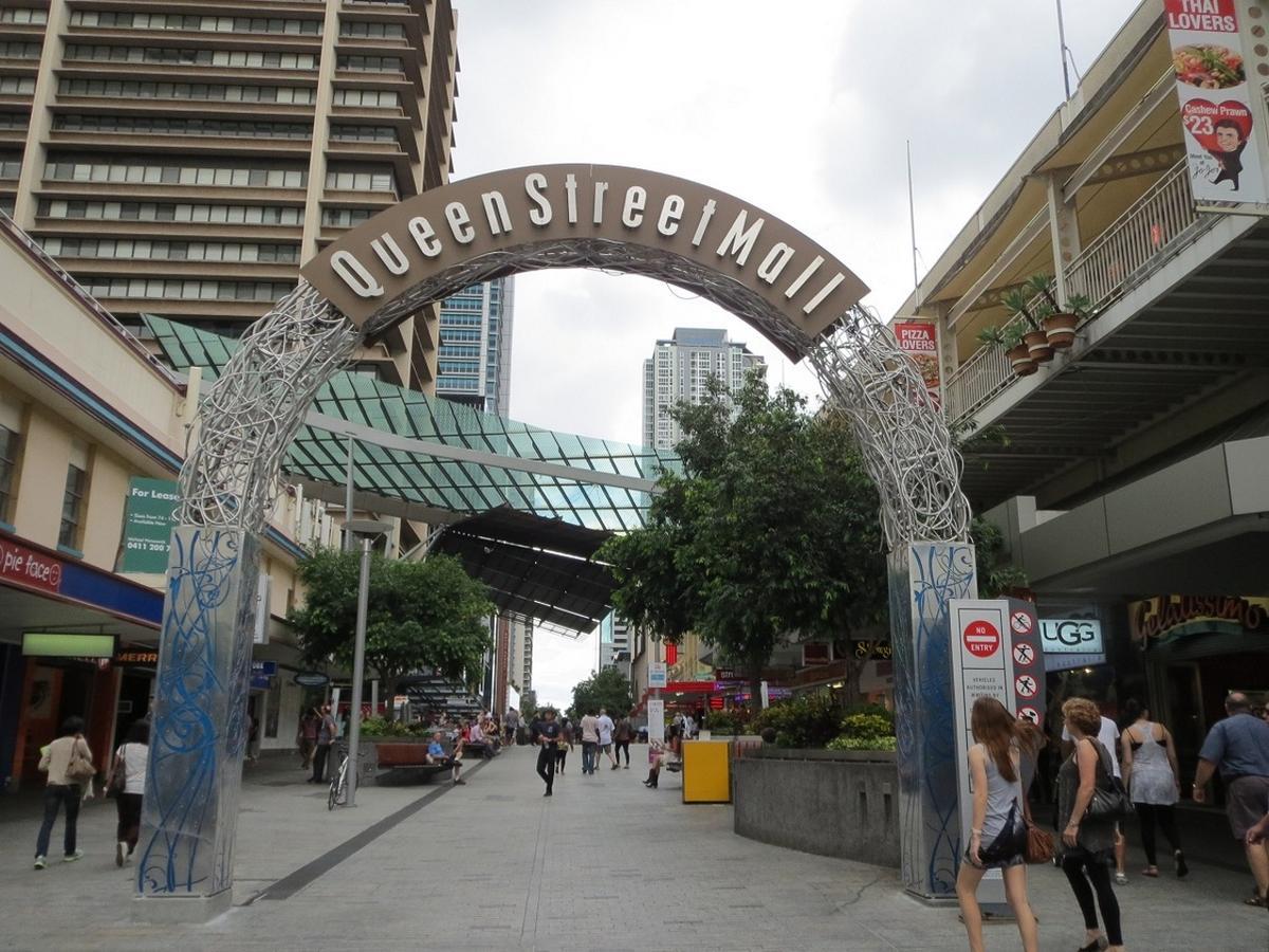 S&P Apartments - Central Station - Formerly Brisbane City Apartments Zewnętrze zdjęcie