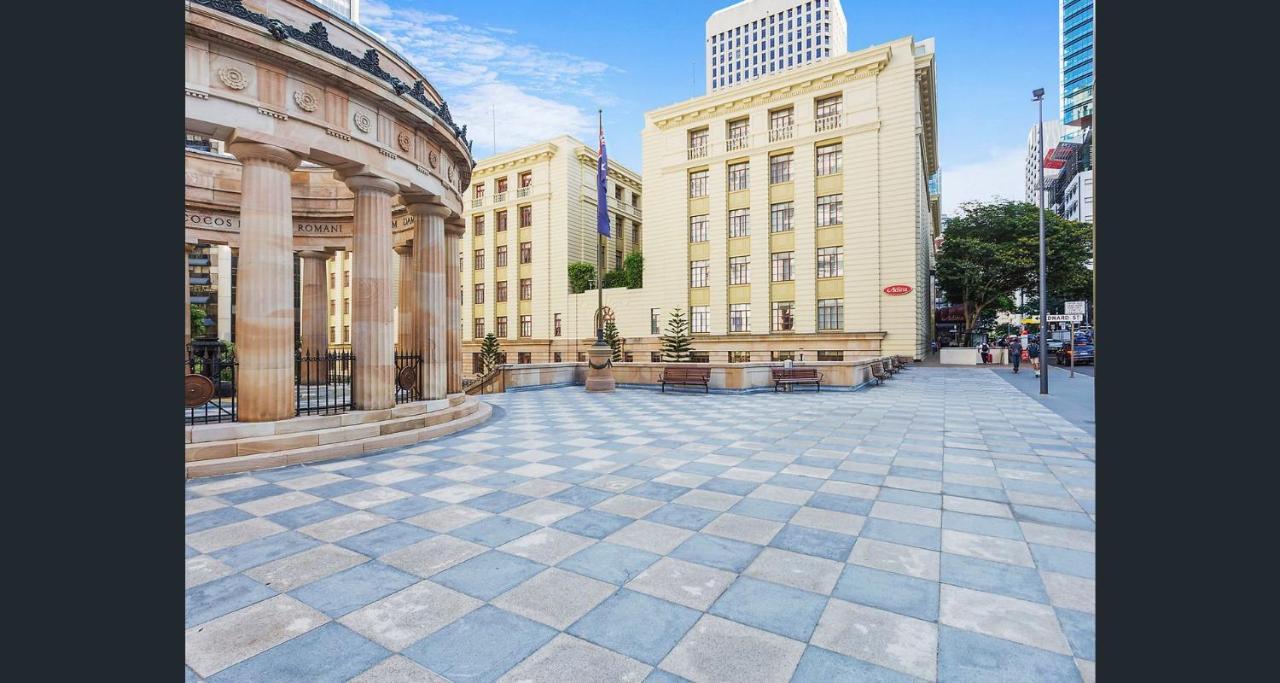 S&P Apartments - Central Station - Formerly Brisbane City Apartments Zewnętrze zdjęcie
